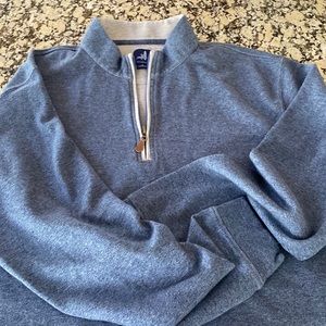 Sully 1/4 Zip Pullover - Laguna Blue -XL - excellent condition